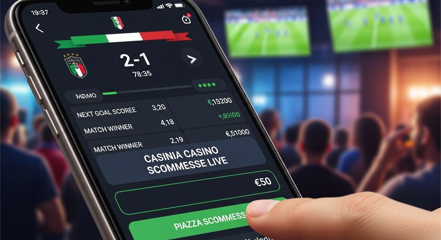 Funzionalità delle scommesse live sportsbook features