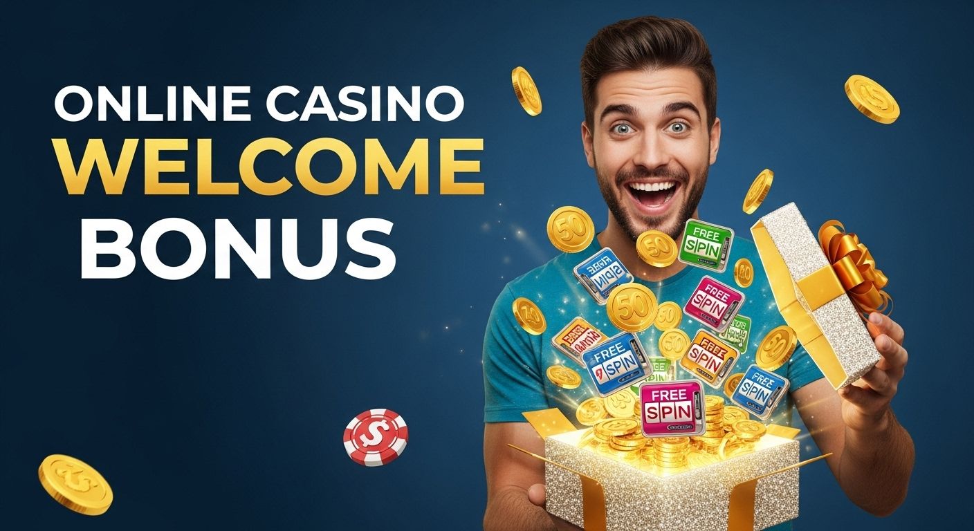 Bonus di benvenuto sign up bonus