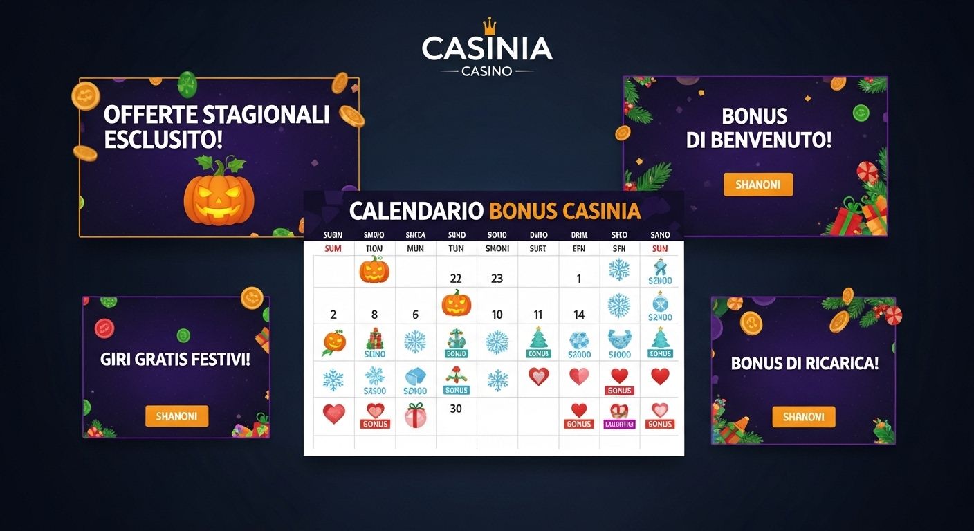 Promozioni e offerte stagionali reload bonus