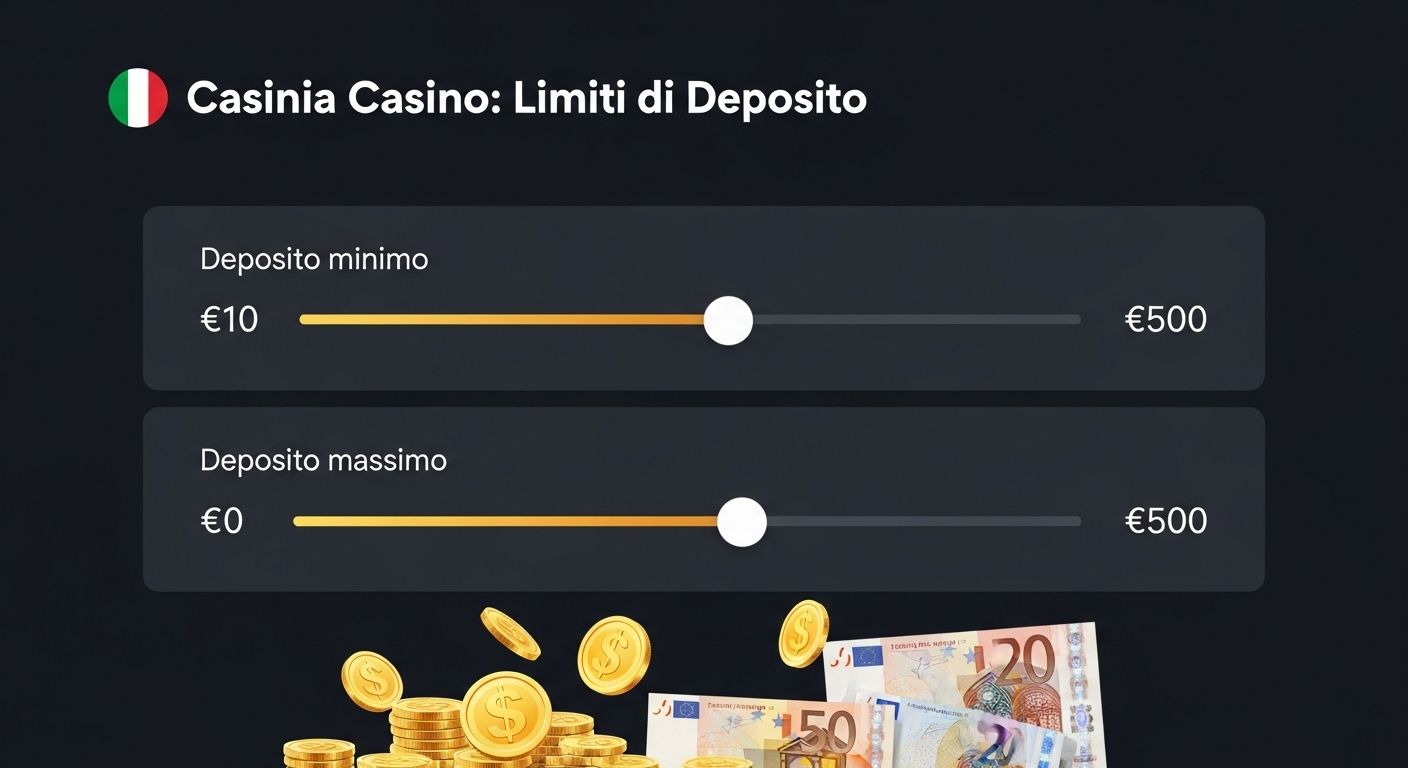 Limiti di deposito secure casino transactions