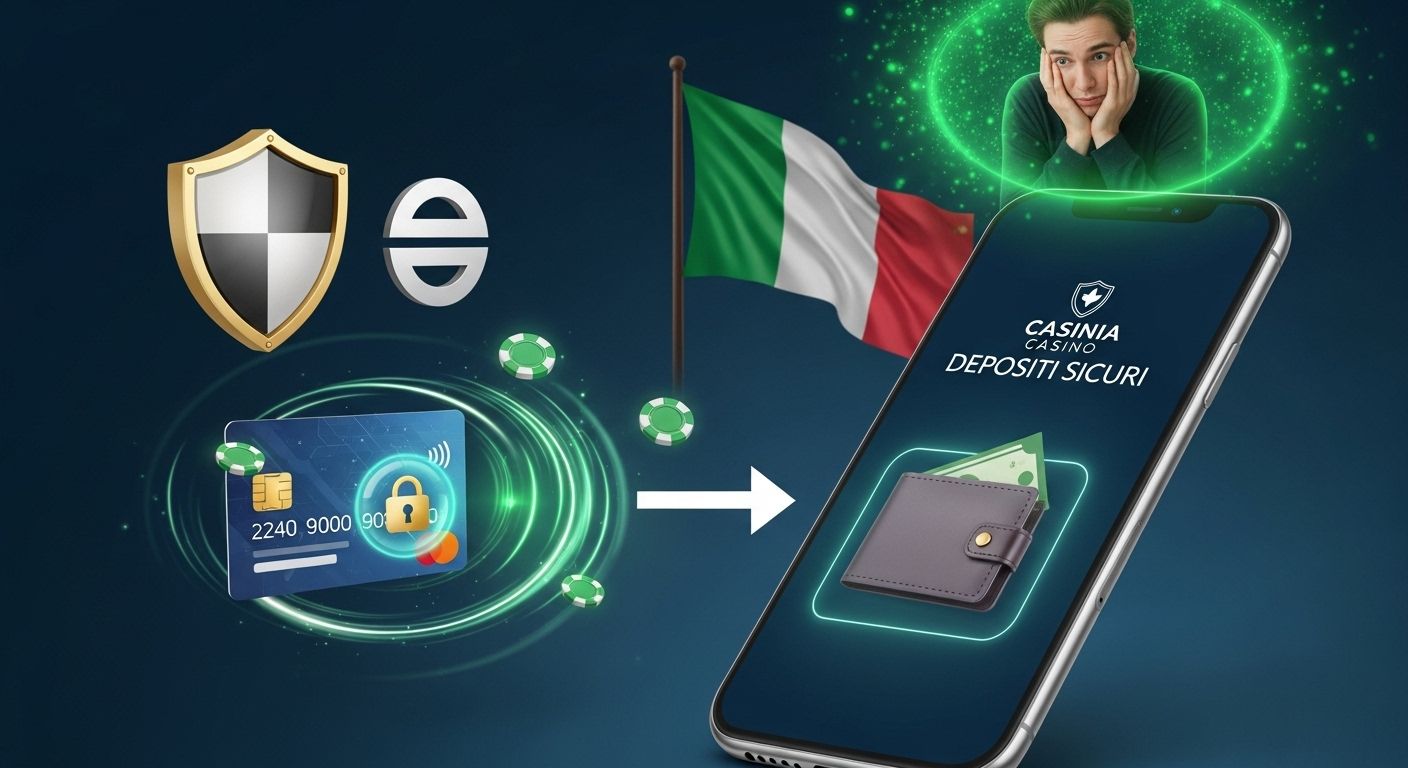 Transazioni sicure e protezione how to deposit