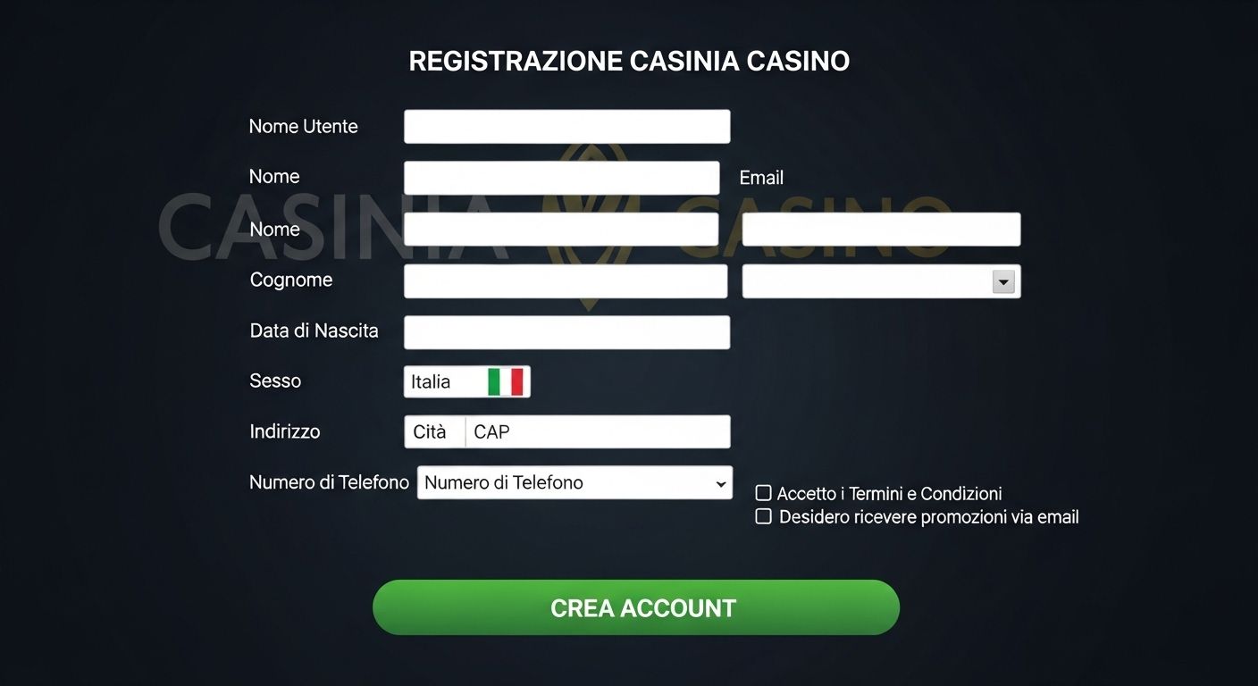 Come registrarsi login