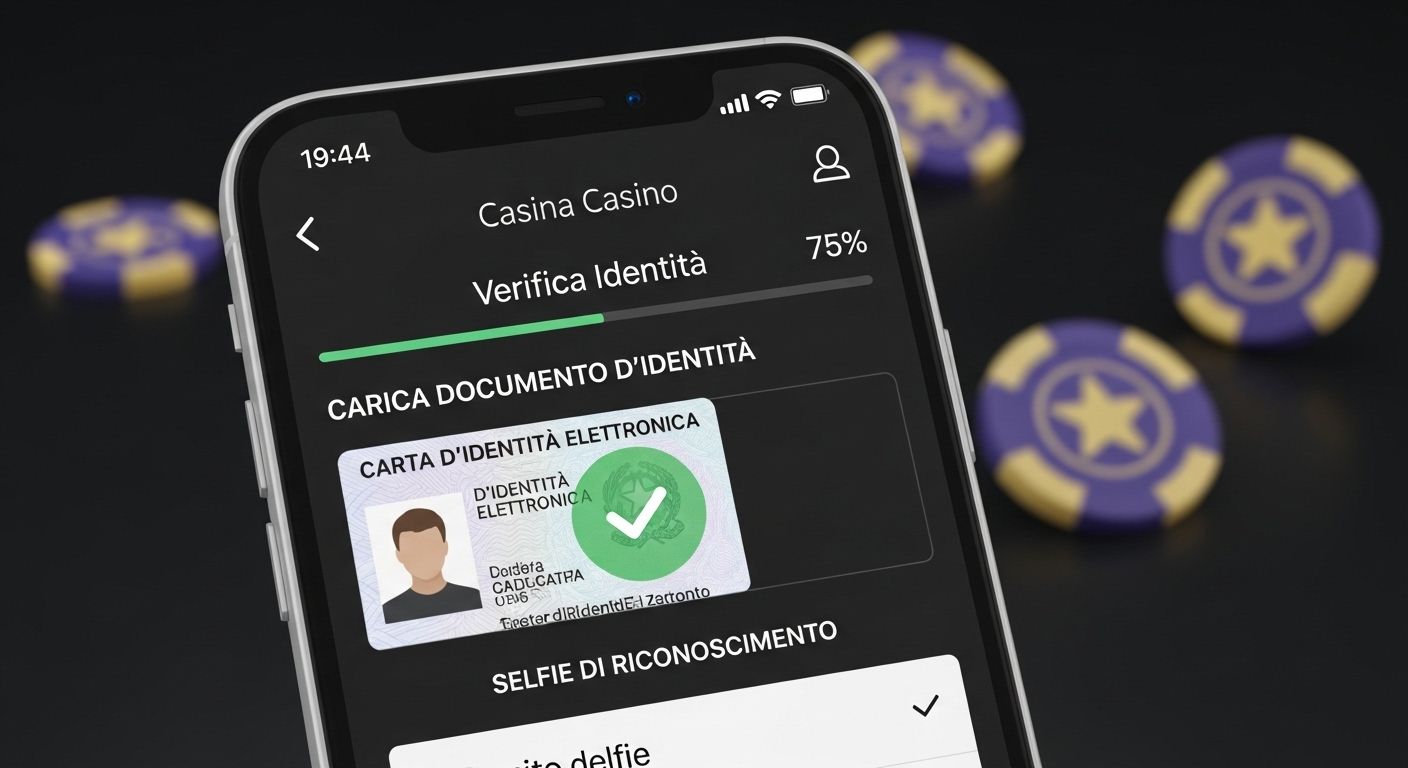 Processo di verifica registration process