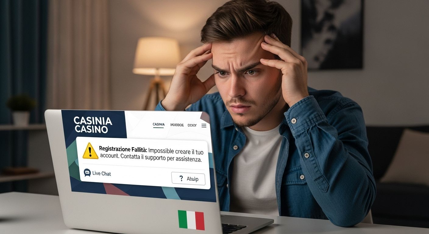 Risoluzione dei problemi di registrazione official website login